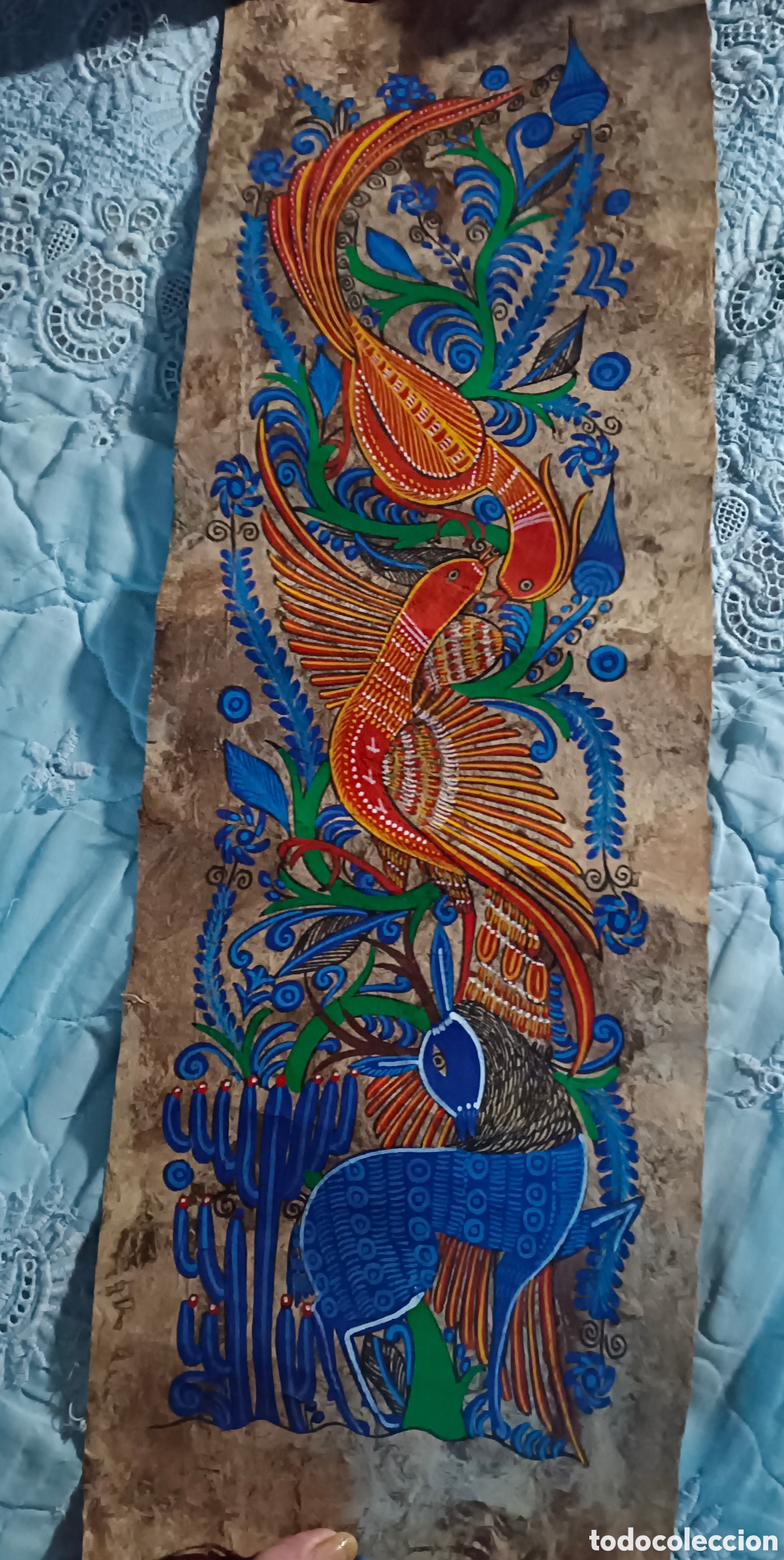 Arte: Pergamino llamado mejicano - Foto 4