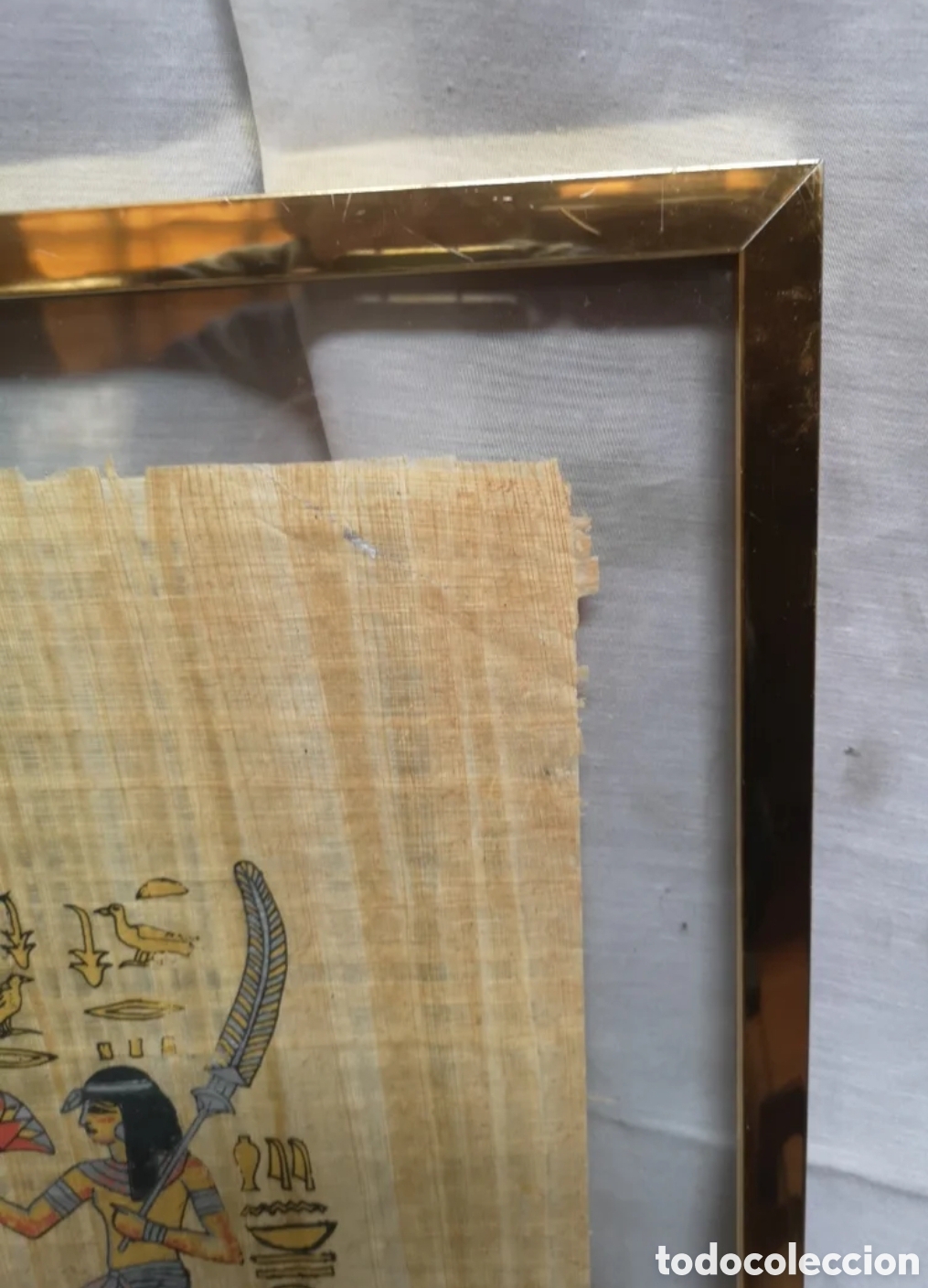 Arte: Cuadro papiro egipcio - Foto 4