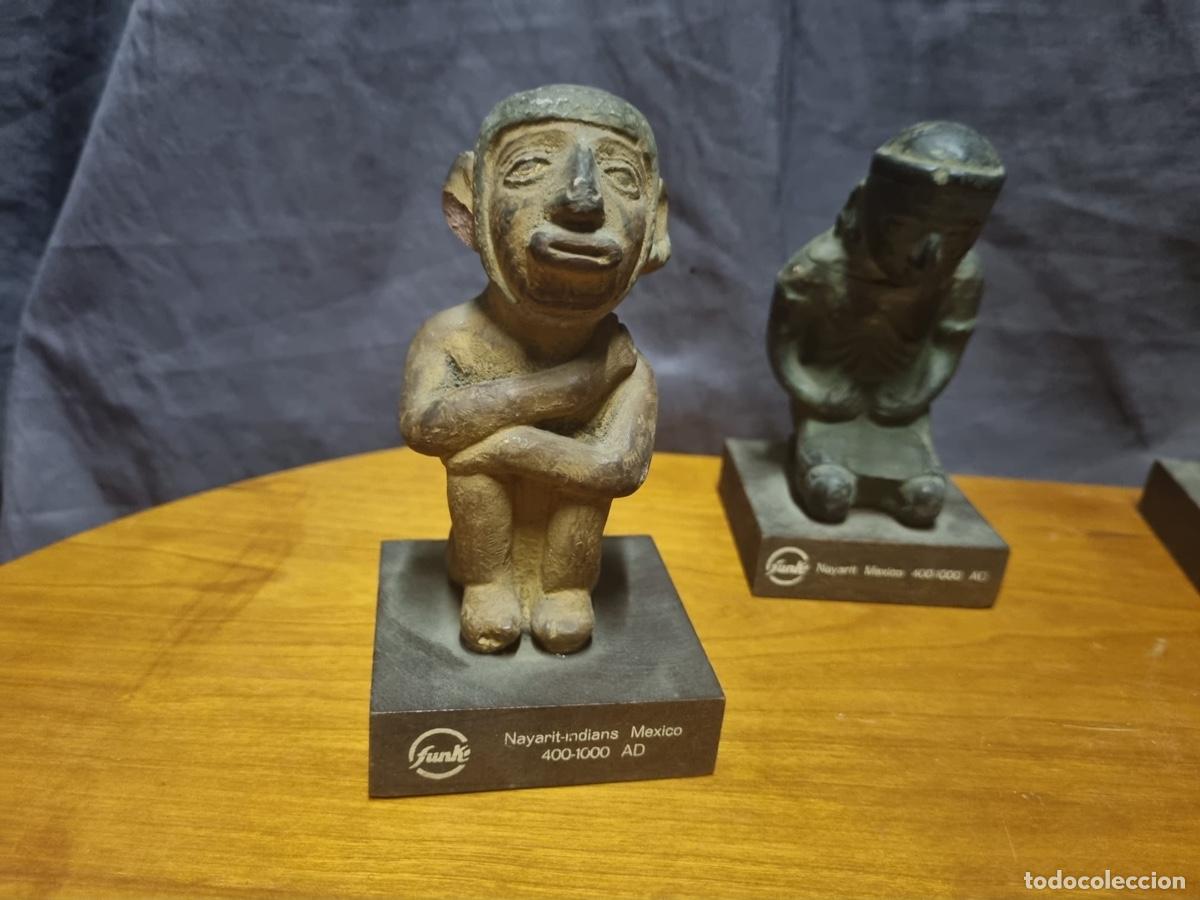 Arte: Colecci&oacute;n de 7 figuras prehisp&aacute;nicas - Foto 4