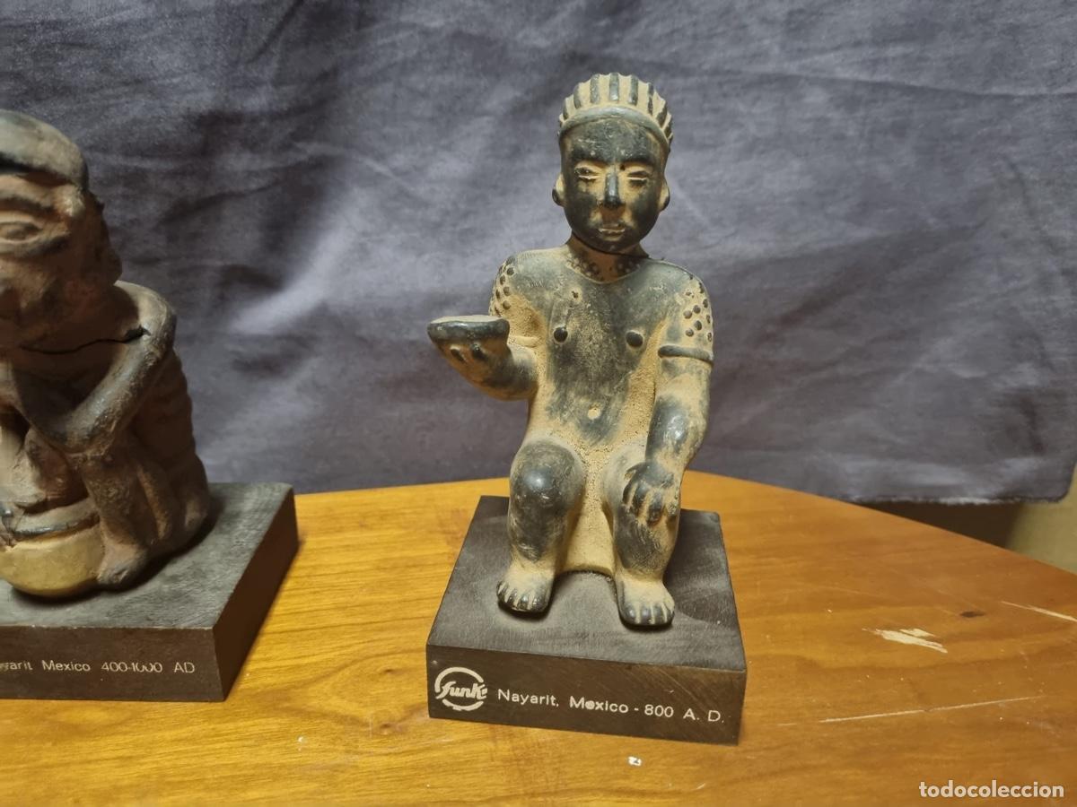 Arte: Colecci&oacute;n de 7 figuras prehisp&aacute;nicas - Foto 5