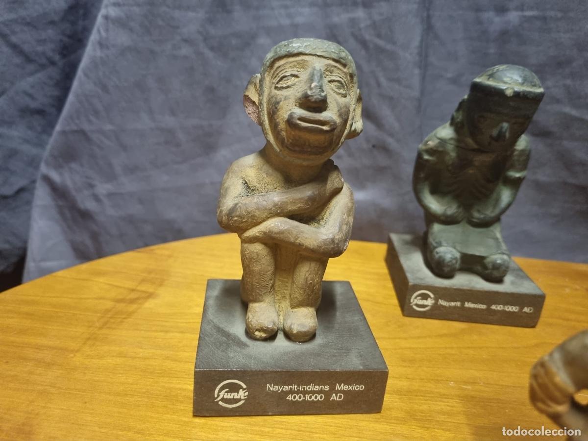 Arte: Colecci&oacute;n de 7 figuras prehisp&aacute;nicas - Foto 6