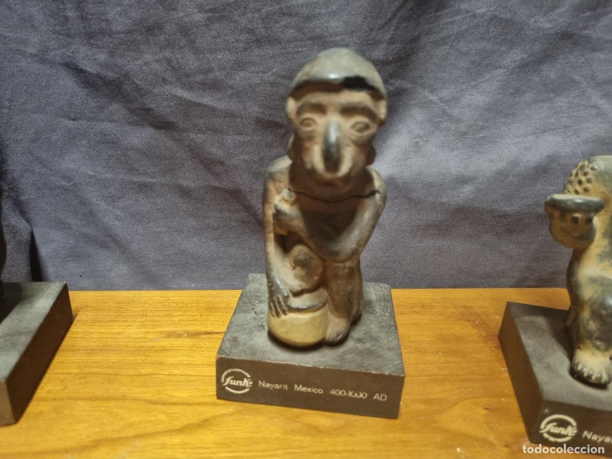 Arte: Colecci&oacute;n de 7 figuras prehisp&aacute;nicas - Foto 7
