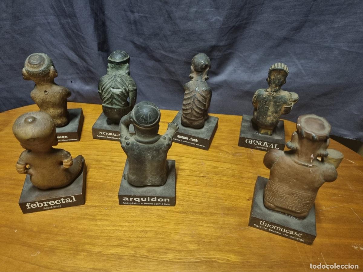 Arte: Colecci&oacute;n de 7 figuras prehisp&aacute;nicas - Foto 10