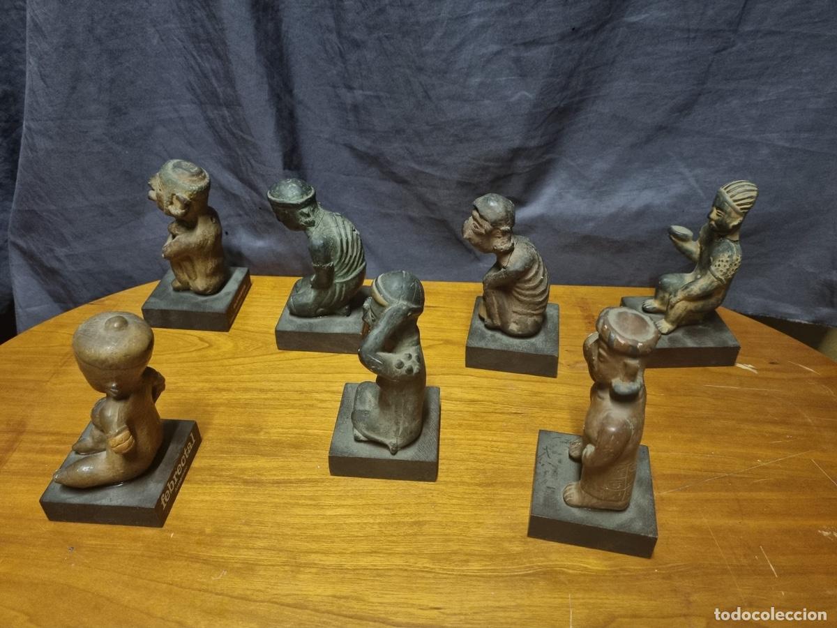 Arte: Colecci&oacute;n de 7 figuras prehisp&aacute;nicas - Foto 11