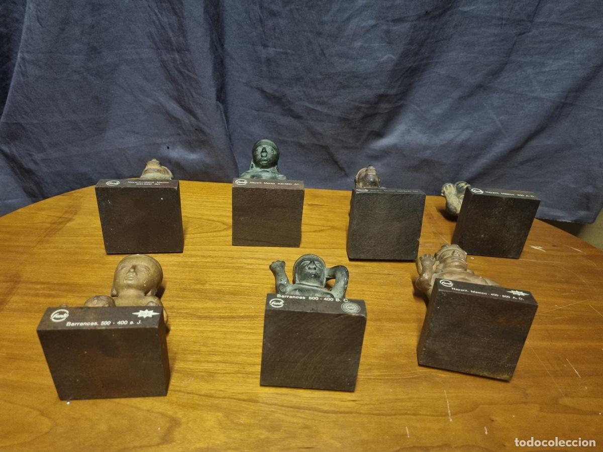 Arte: Colecci&oacute;n de 7 figuras prehisp&aacute;nicas - Foto 12