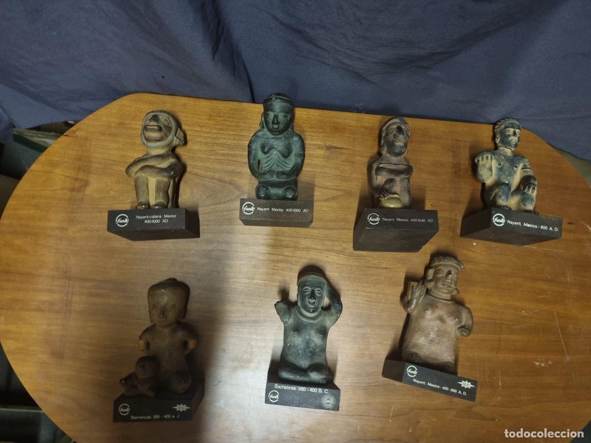 Arte: Colecci&oacute;n de 7 figuras prehisp&aacute;nicas - Foto 14