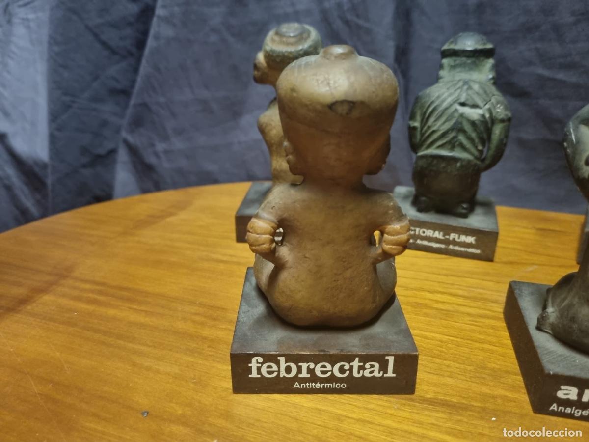 Arte: Colecci&oacute;n de 7 figuras prehisp&aacute;nicas - Foto 15
