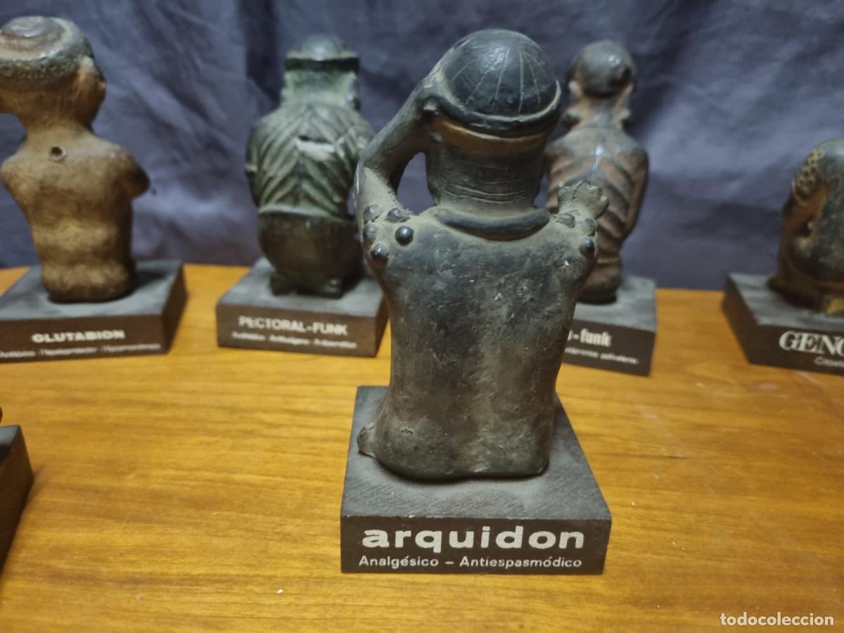 Arte: Colecci&oacute;n de 7 figuras prehisp&aacute;nicas - Foto 16