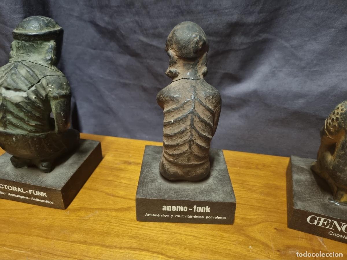 Arte: Colecci&oacute;n de 7 figuras prehisp&aacute;nicas - Foto 17