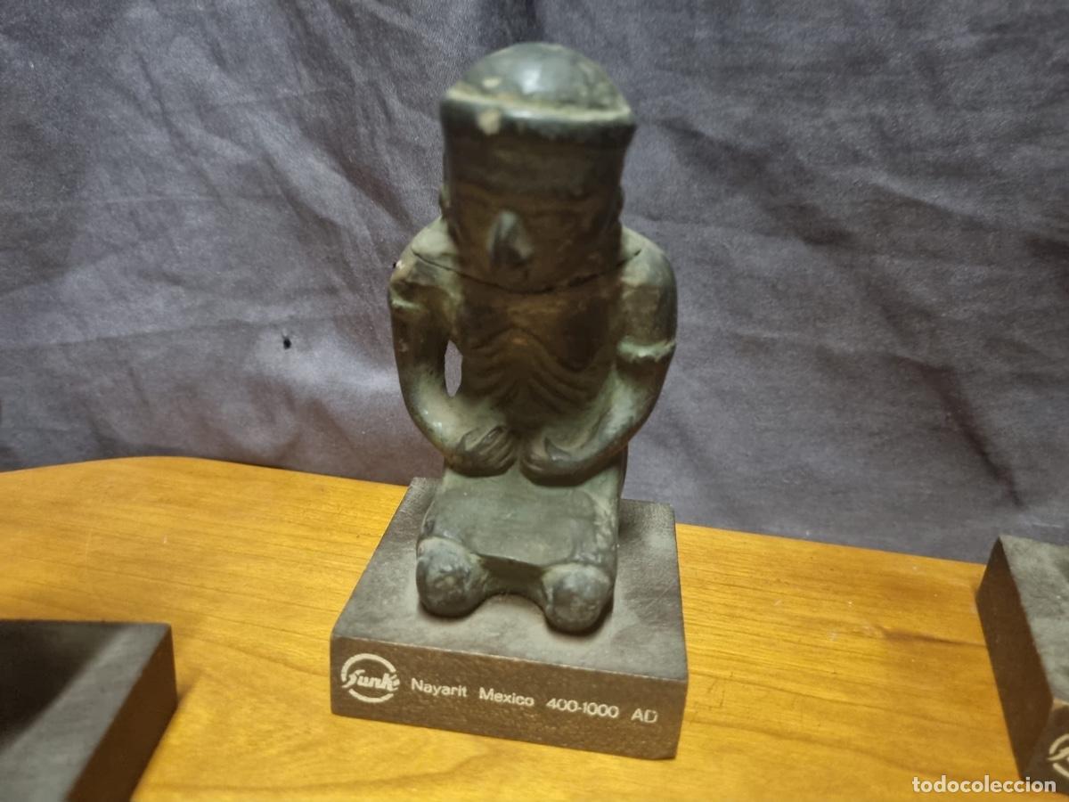 Arte: Colecci&oacute;n de 7 figuras prehisp&aacute;nicas - Foto 19