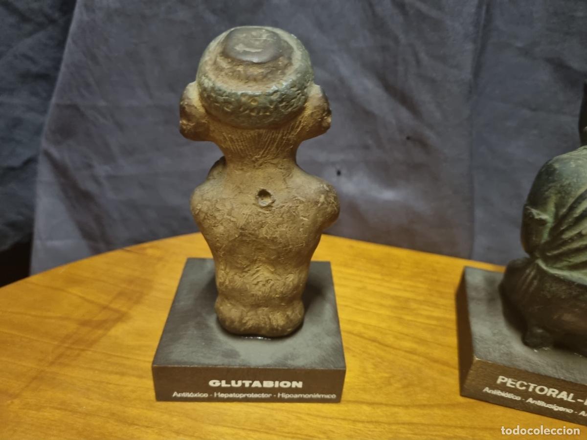 Arte: Colecci&oacute;n de 7 figuras prehisp&aacute;nicas - Foto 20