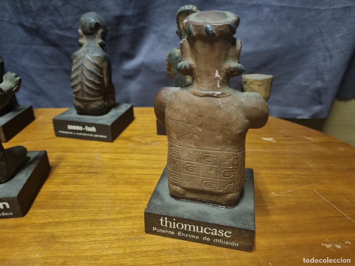 Arte: Colecci&oacute;n de 7 figuras prehisp&aacute;nicas - Foto 22
