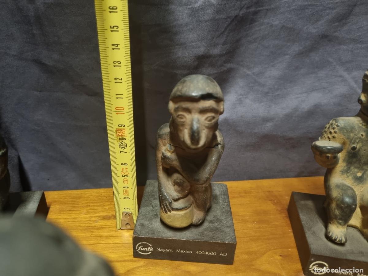 Arte: Colecci&oacute;n de 7 figuras prehisp&aacute;nicas - Foto 23