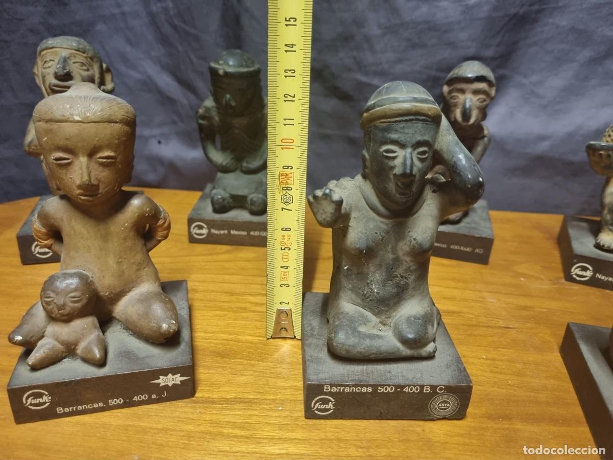 Arte: Colecci&oacute;n de 7 figuras prehisp&aacute;nicas - Foto 24
