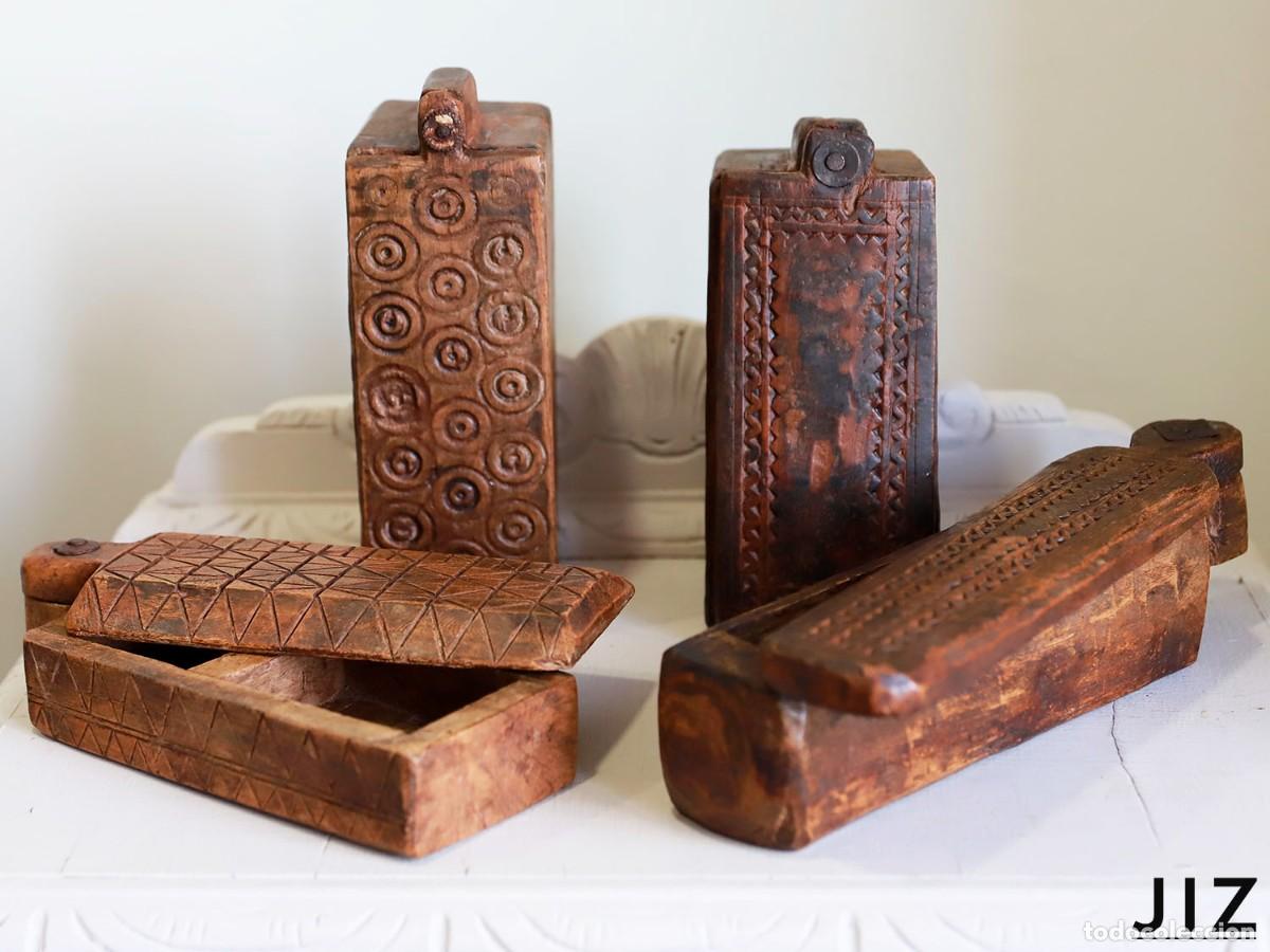 Arte: Especiero antiguo origen India - Foto 1
