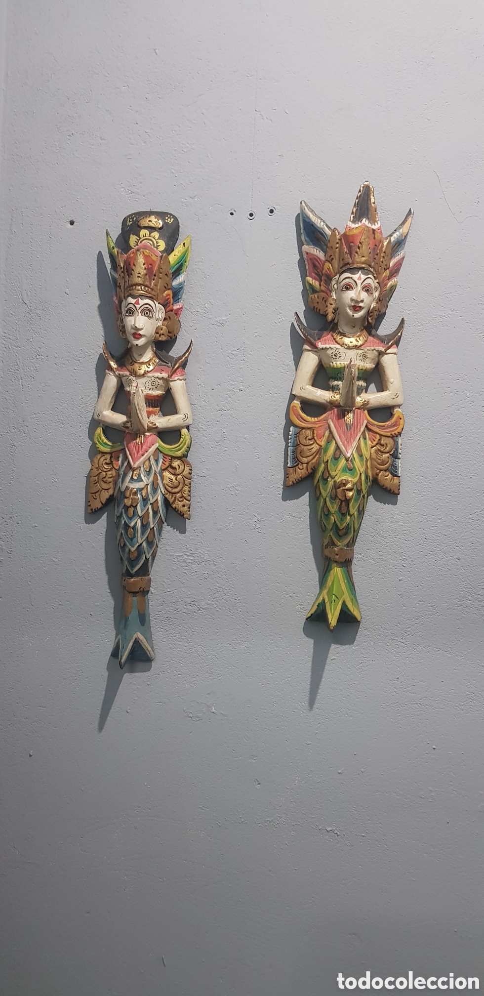 Arte: Pareja sirenas balinesas - Foto 5