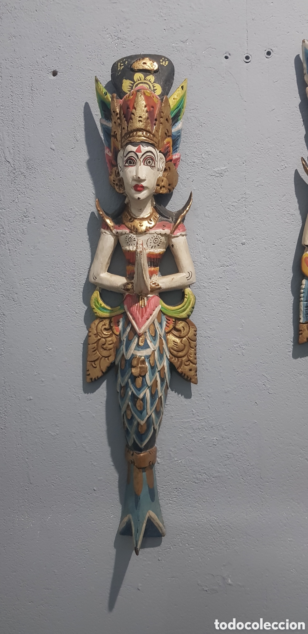 Arte: Pareja sirenas balinesas - Foto 6
