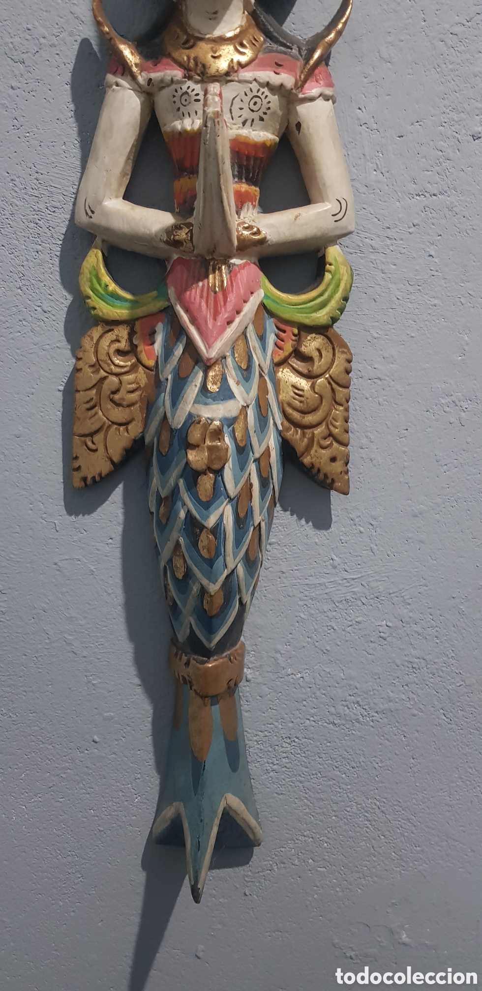 Arte: Pareja sirenas balinesas - Foto 8