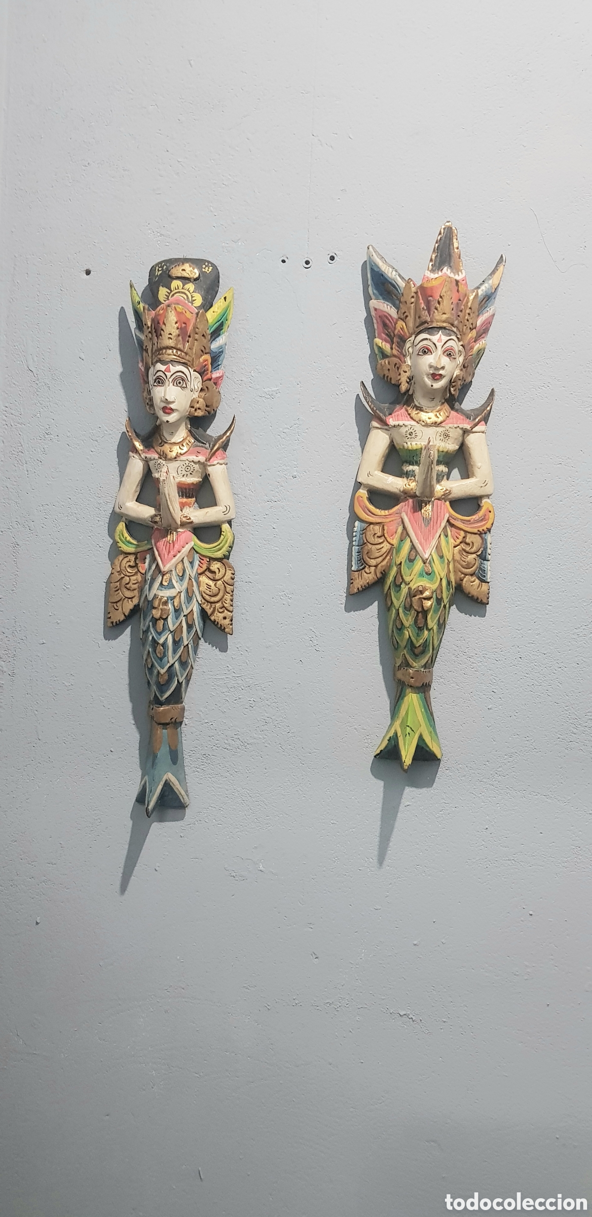 Arte: Pareja sirenas balinesas - Foto 9