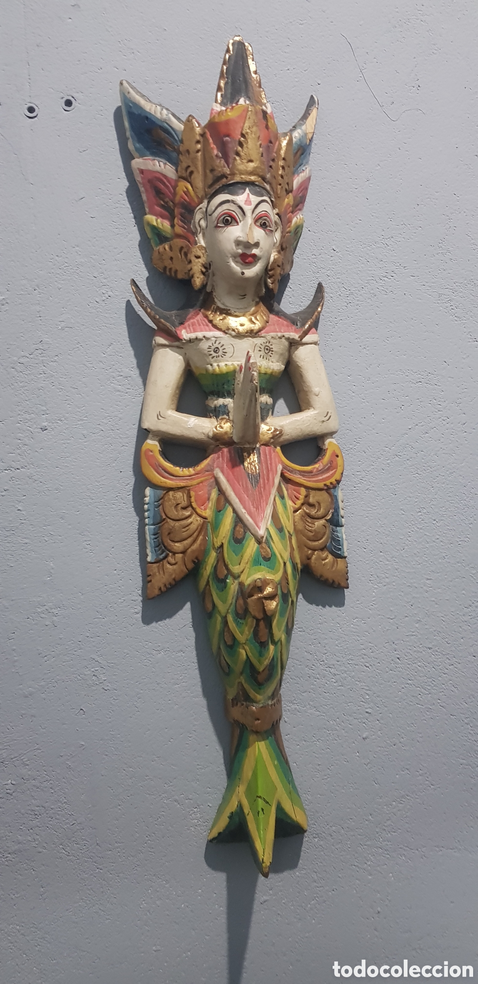Arte: Pareja sirenas balinesas - Foto 10