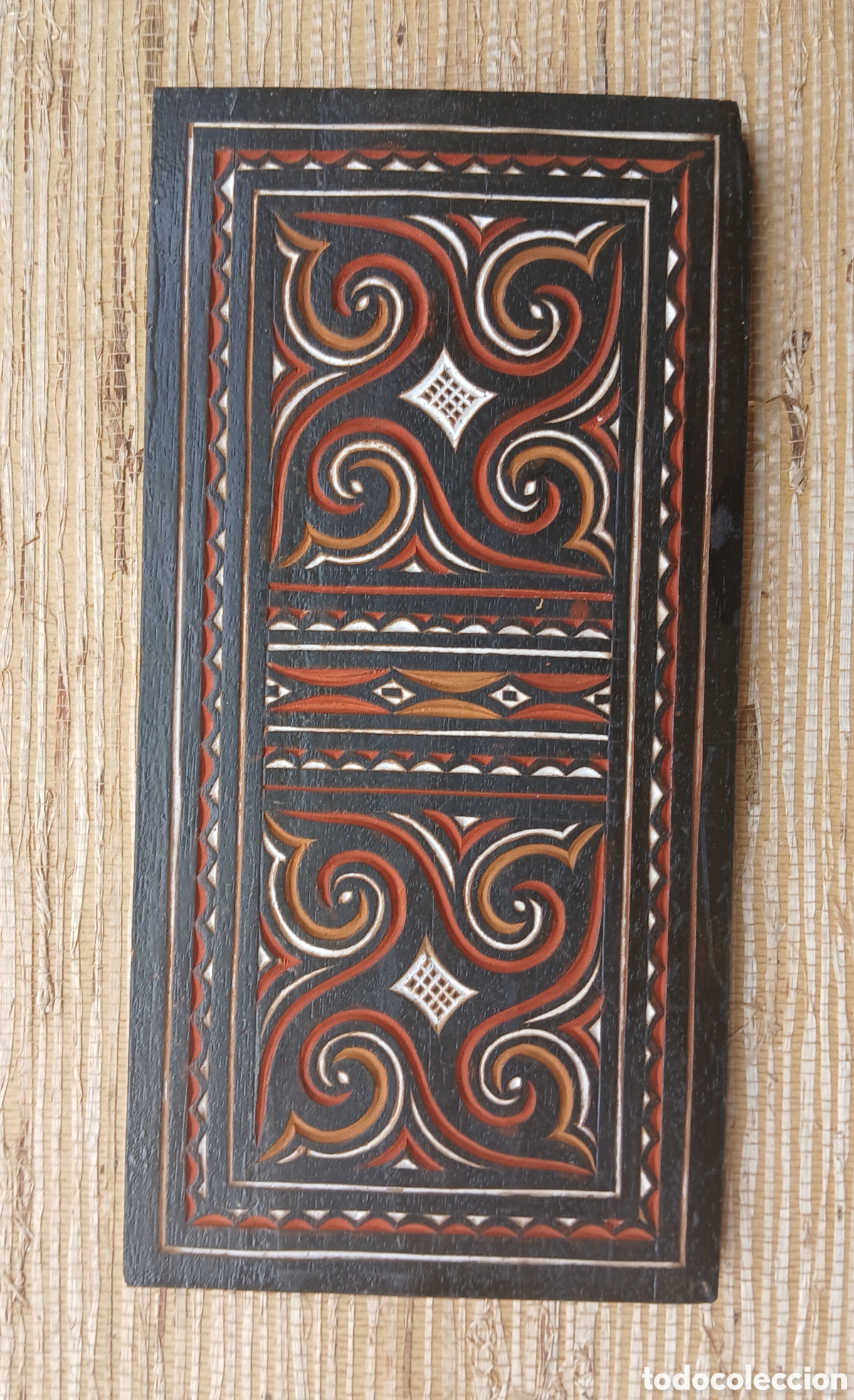 Arte: Tres paneles de los Toraja de Sulawesi - Foto 4