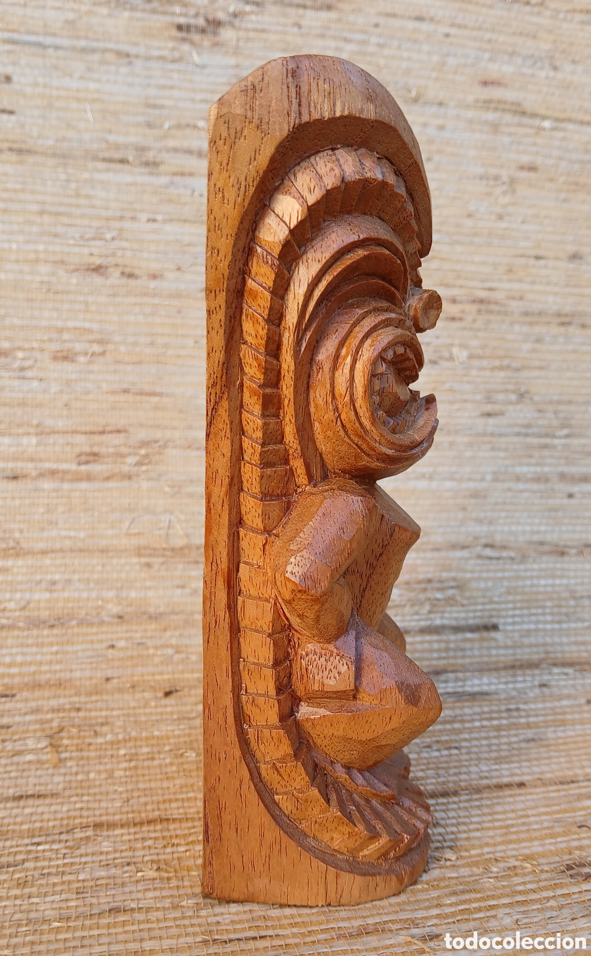 Arte: TIKI peque&ntilde;o (Islas Tonga) - Foto 2
