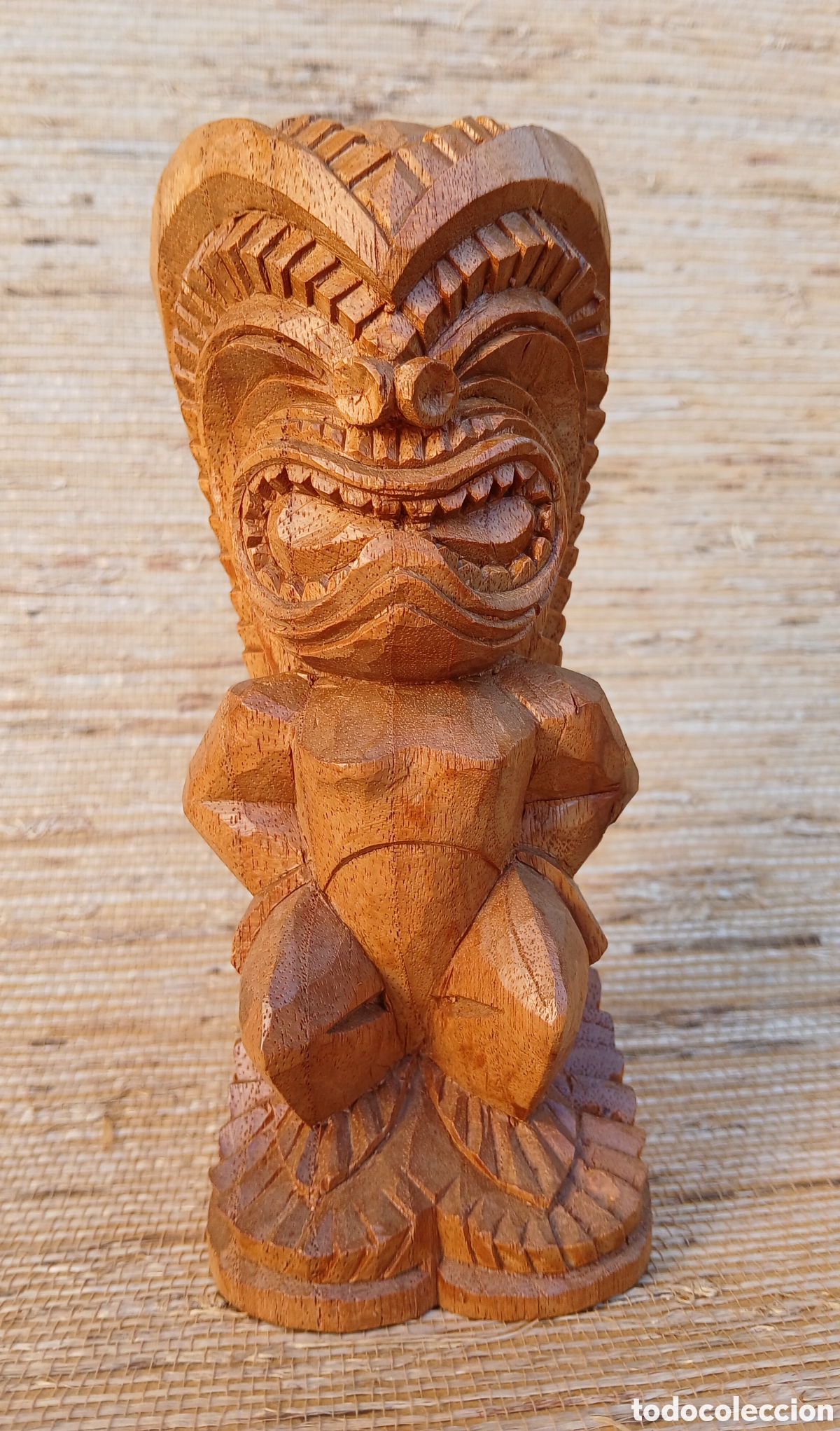 Arte: TIKI peque&ntilde;o (Islas Tonga) - Foto 1