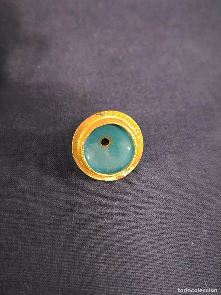 Arte: TETERA CHINA EN CLOISONNE EN RELIEVE - Foto 7