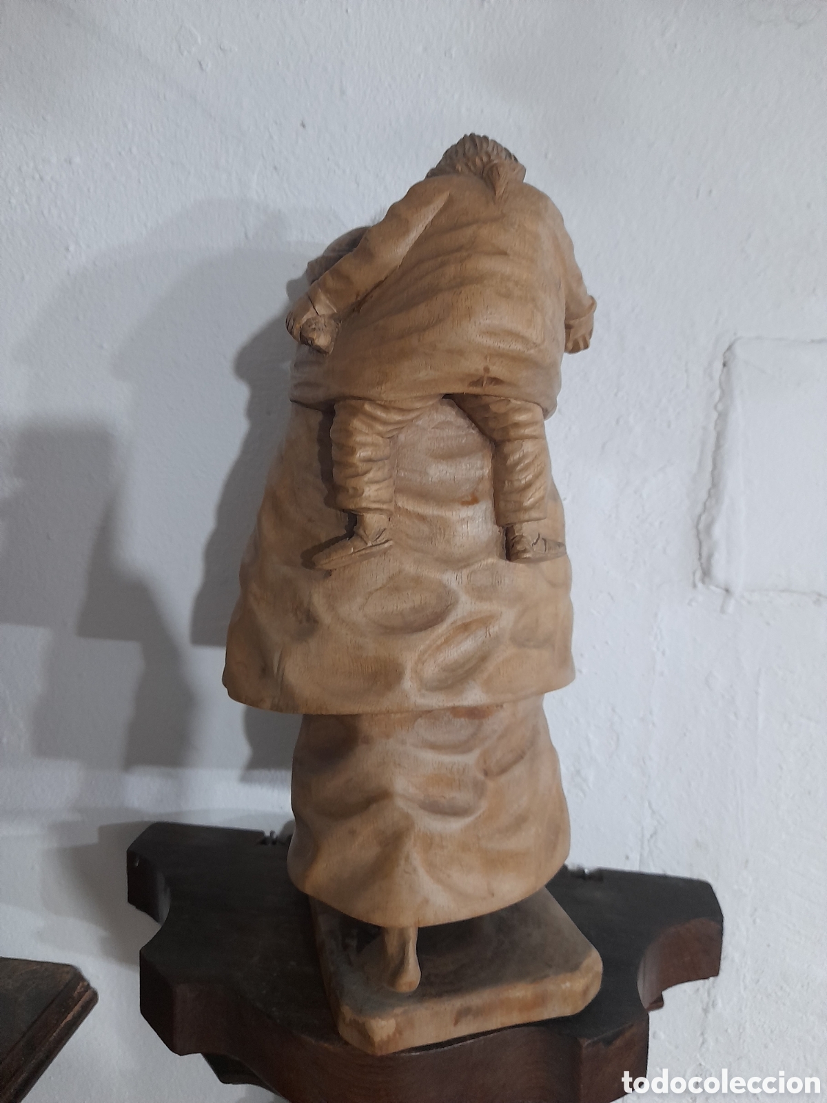 Arte: Talla de madre con ni&ntilde;o - Foto 5