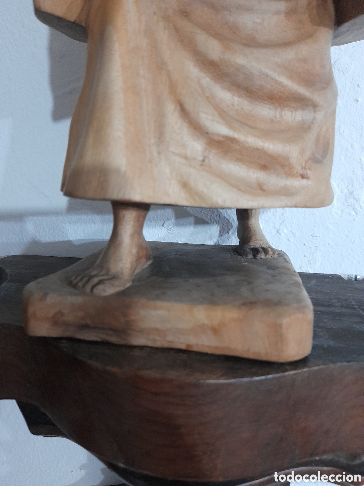 Arte: Talla de madre con ni&ntilde;o - Foto 6
