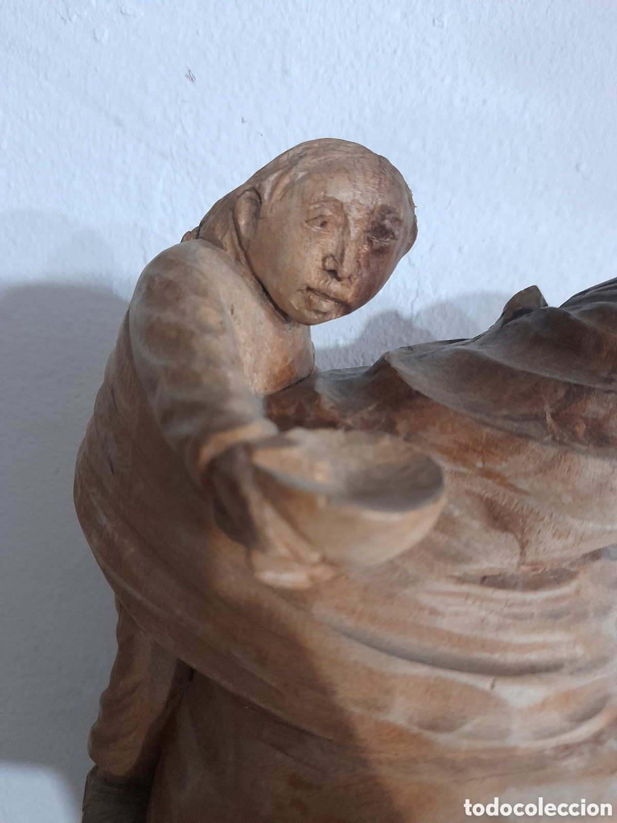 Arte: Talla de madre con ni&ntilde;o - Foto 8