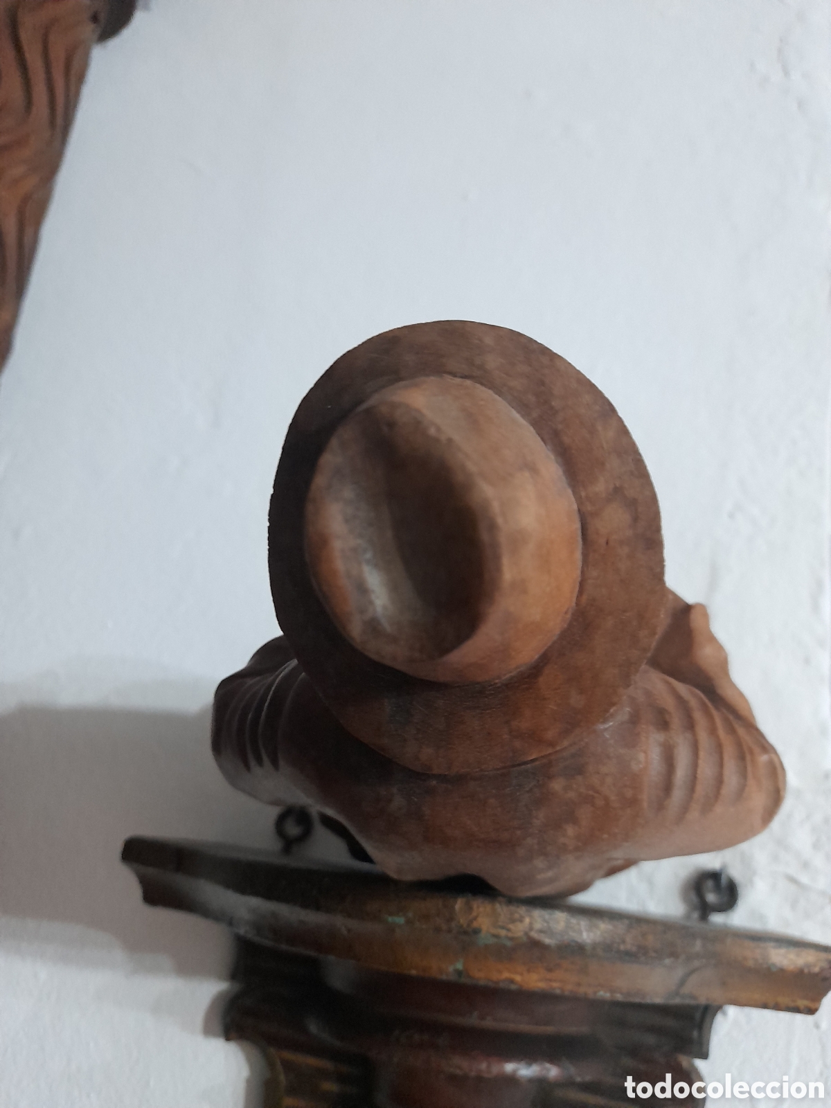 Arte: Talla m&uacute;sico acorde&oacute;n madera - Foto 10