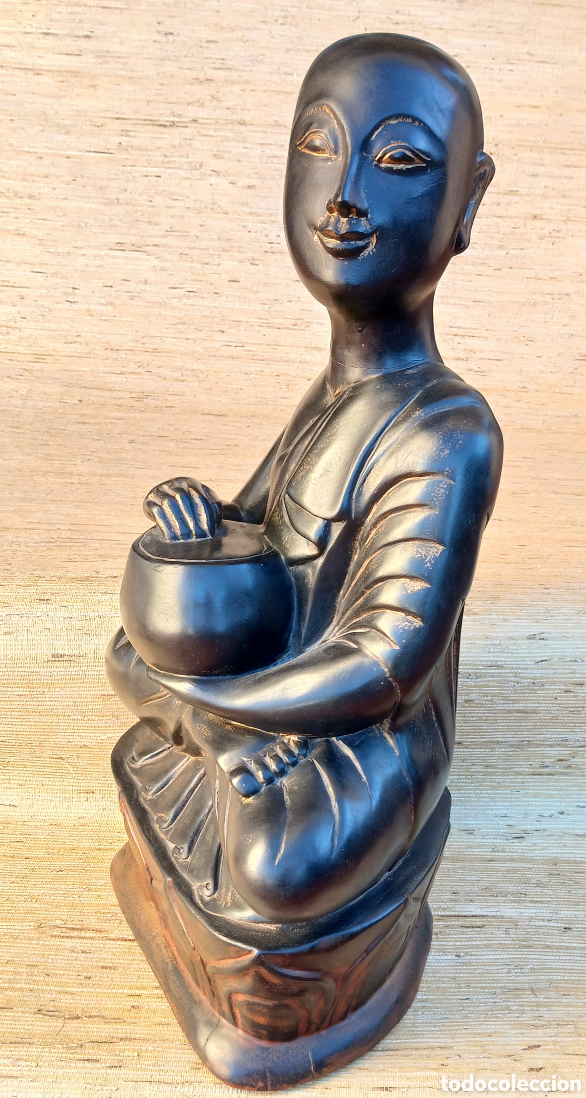 Arte: Monje Budhista ( Birmania) - Foto 2