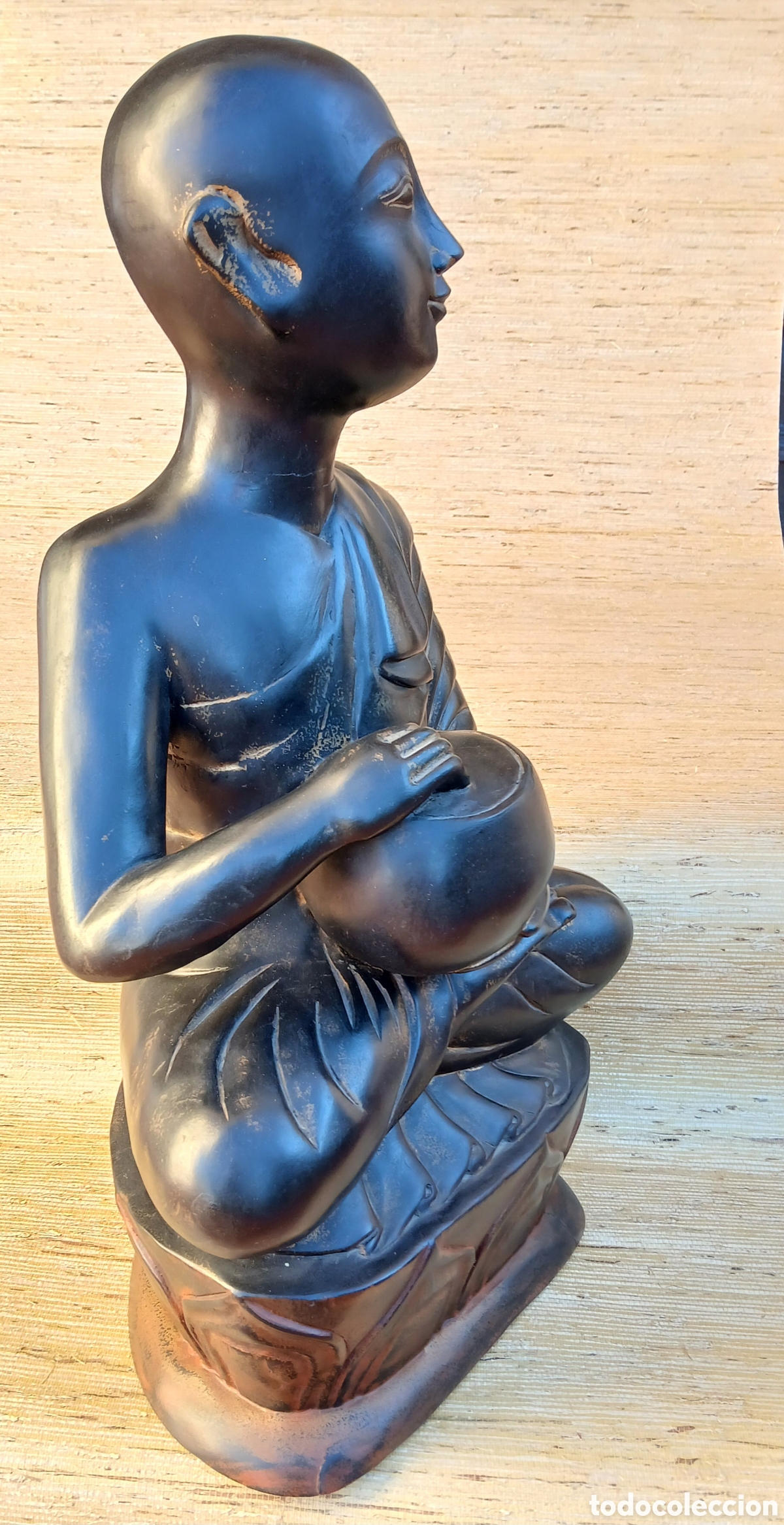 Arte: Monje Budhista ( Birmania) - Foto 3