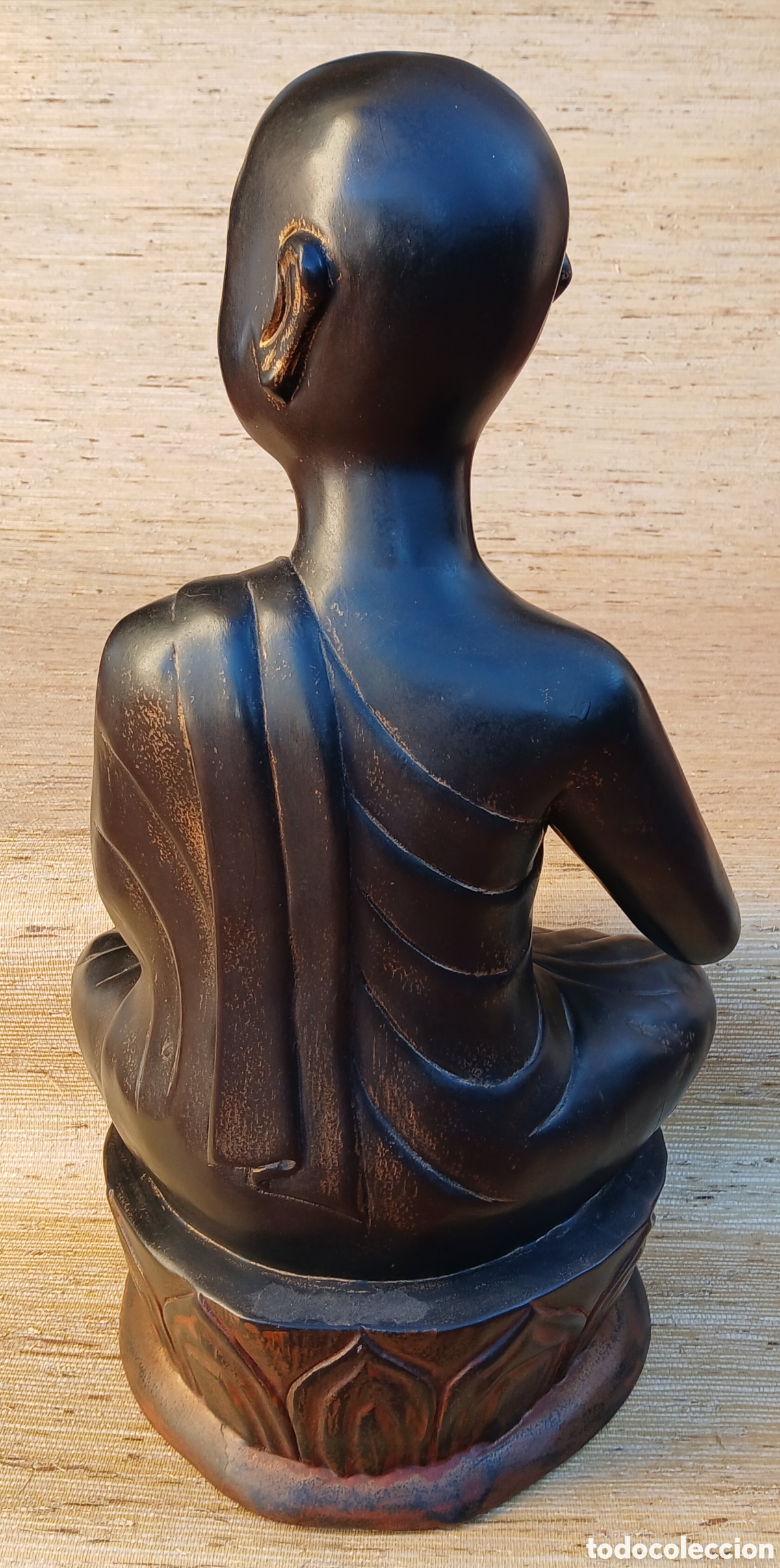 Arte: Monje Budhista ( Birmania) - Foto 4