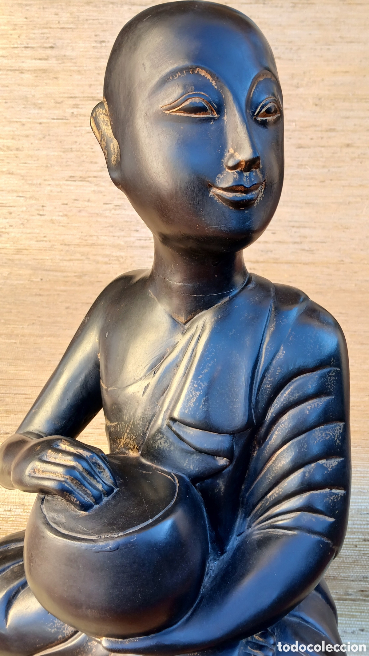 Arte: Monje Budhista ( Birmania) - Foto 5
