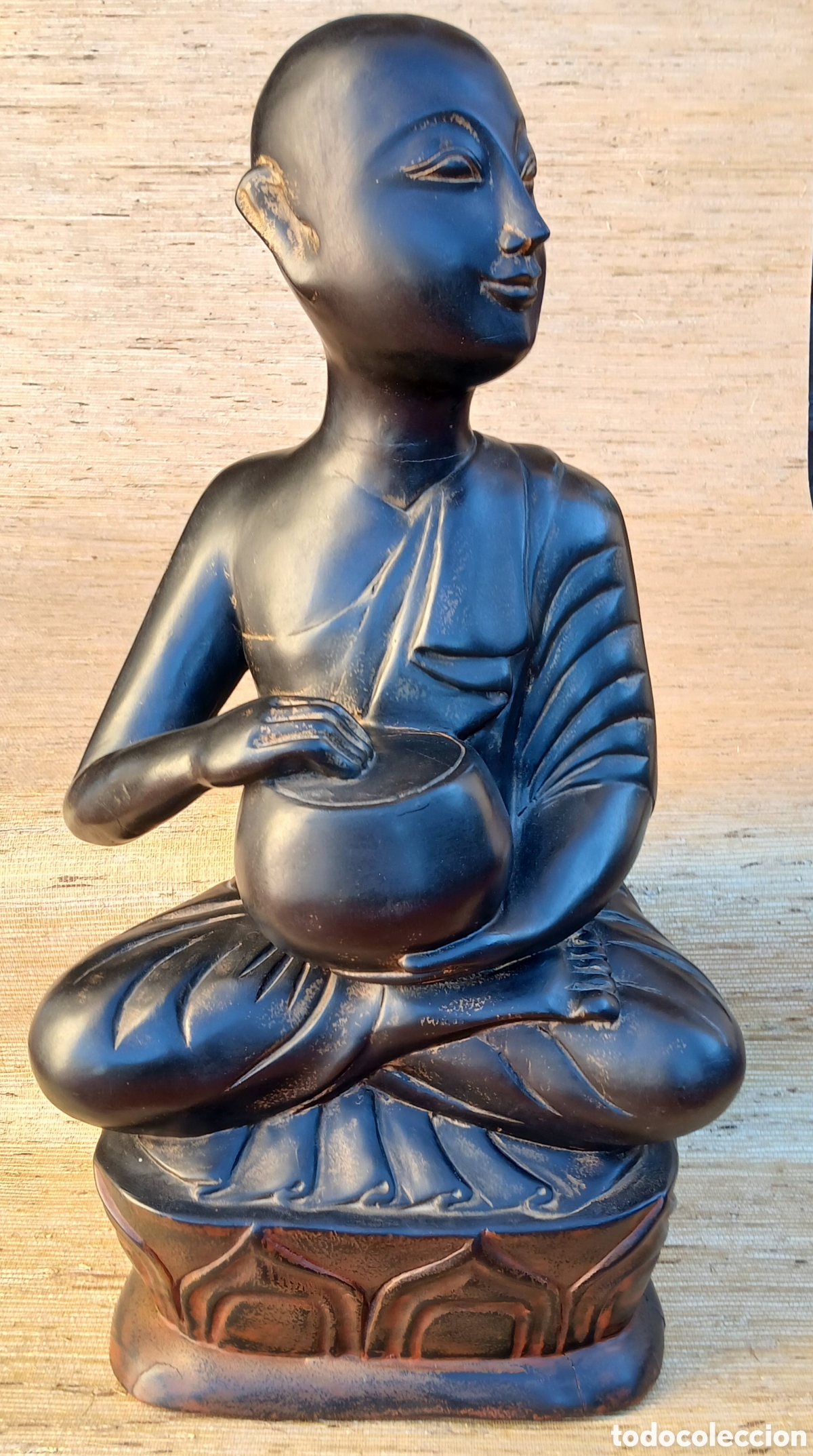Arte: Monje Budhista ( Birmania) - Foto 1