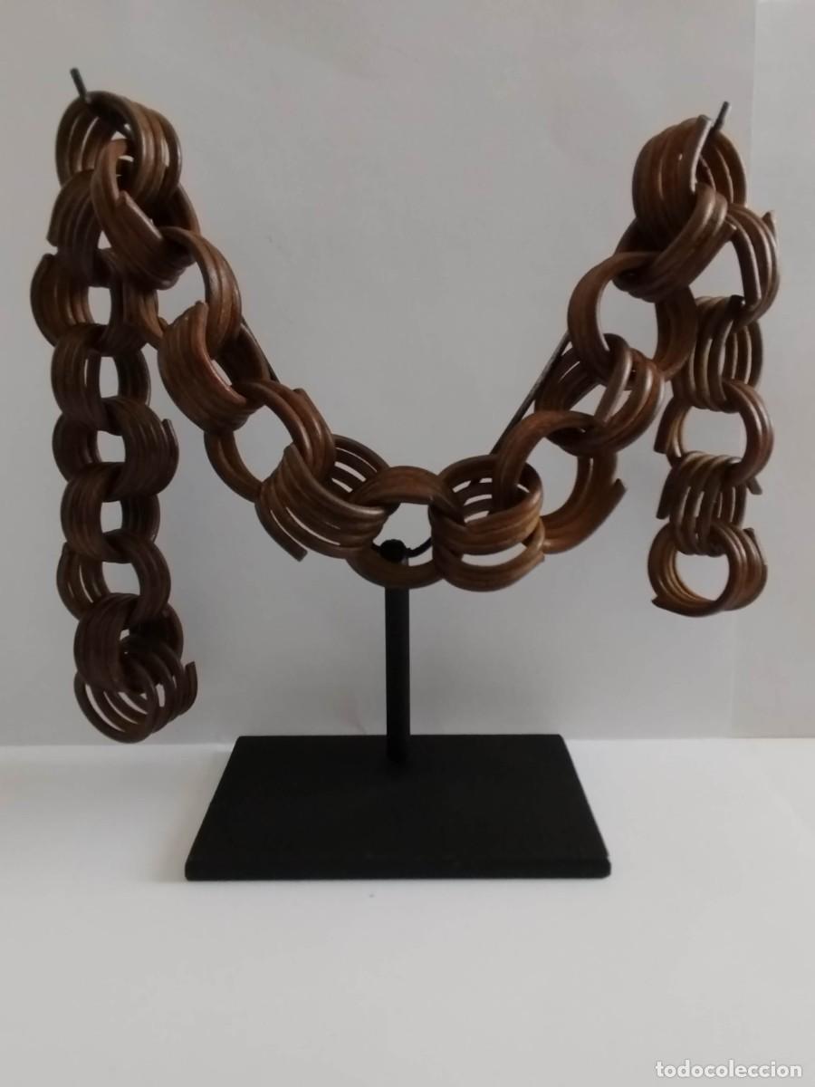 Kunst: ARTE &Eacute;TNICO AFRICANO. MONEDA INTERCAMBIO MUY POCO COM&Uacute;N. MITAKO TEKE. CONGO. &Aacute;FRICA.