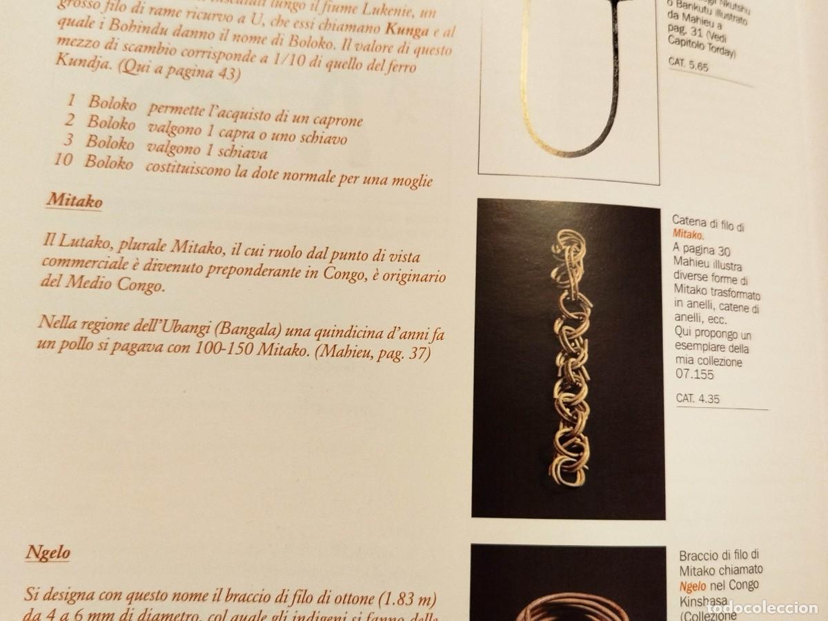 Arte: ARTE &Eacute;TNICO AFRICANO. MONEDA INTERCAMBIO MUY POCO COM&Uacute;N. MITAKO TEKE. CONGO. &Aacute;FRICA.