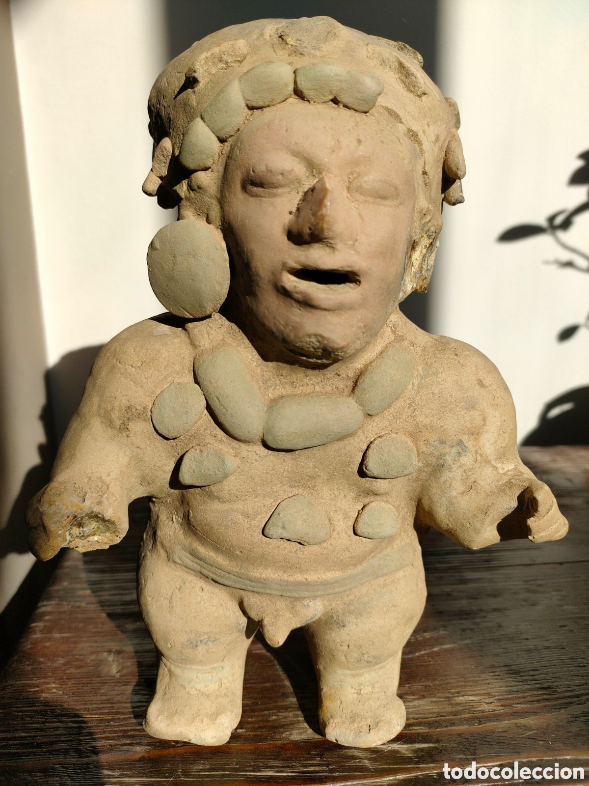 Arte: Figura Jama Coaque, Ecuador - Foto 1