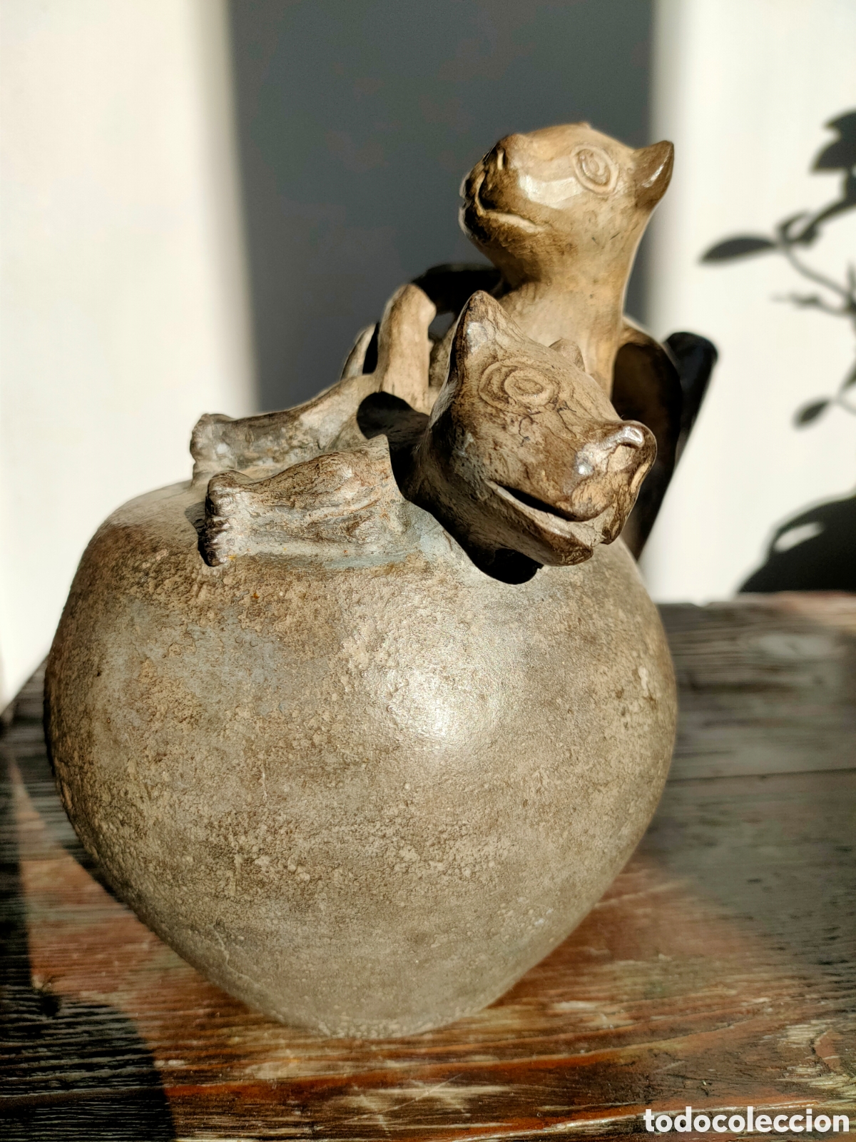 Arte: Terracota Mochica Per&uacute; - Foto 2