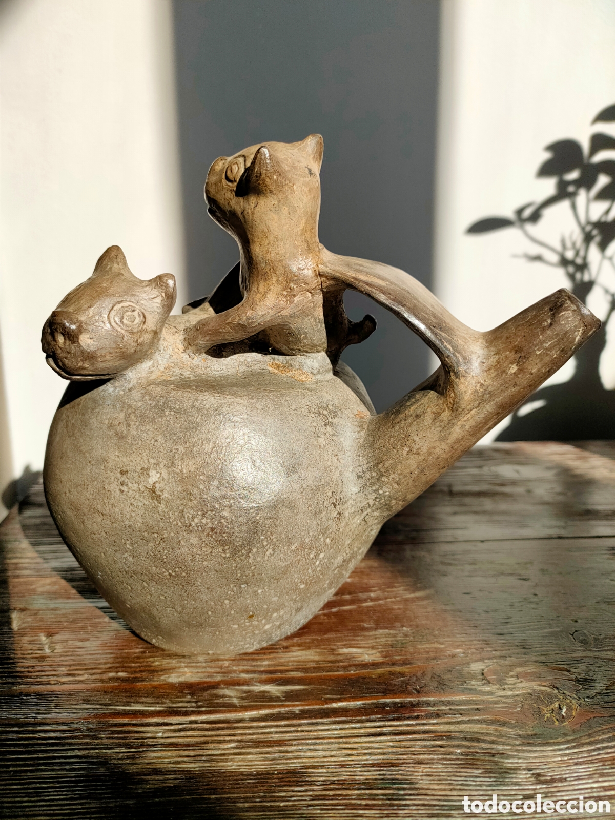 Arte: Terracota Mochica Per&uacute; - Foto 1