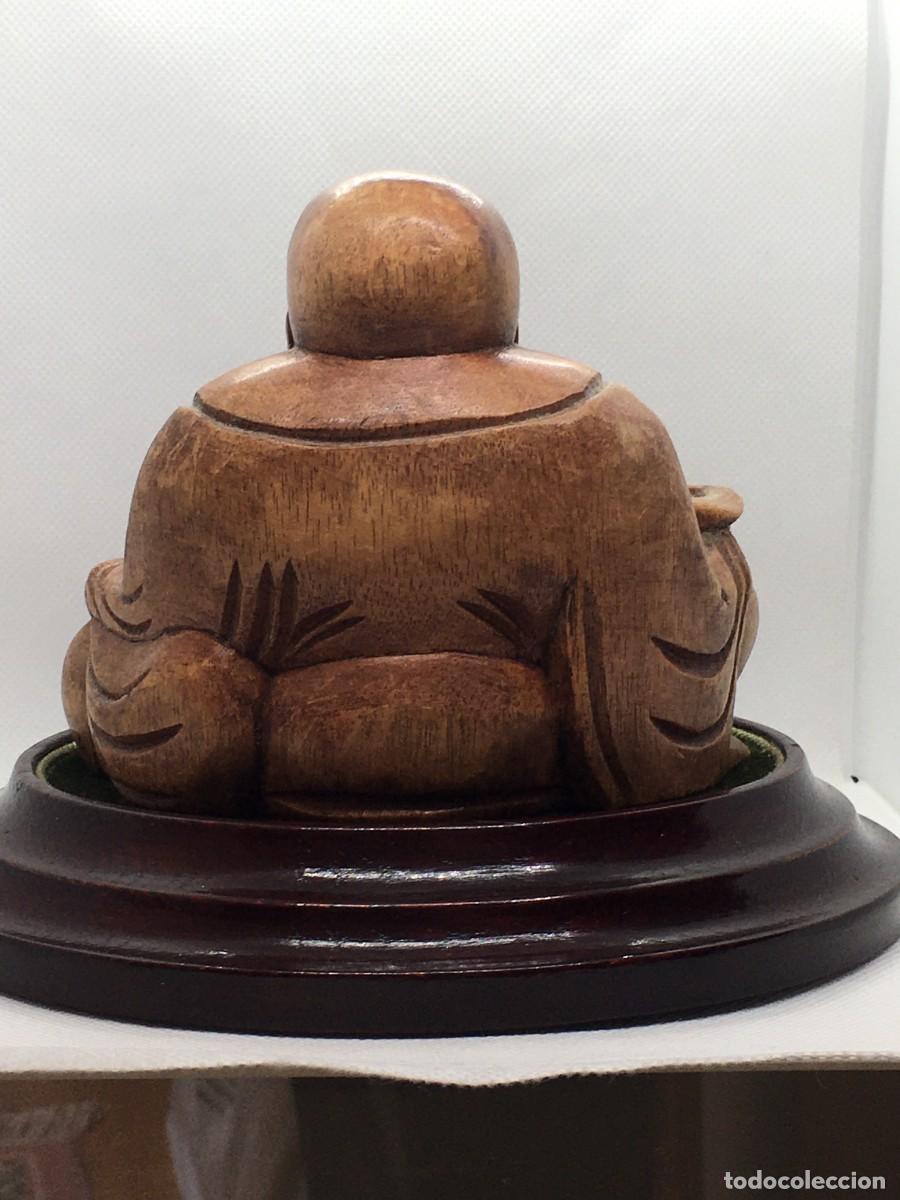 Arte: Figura de Buda tallada a mano - Foto 4