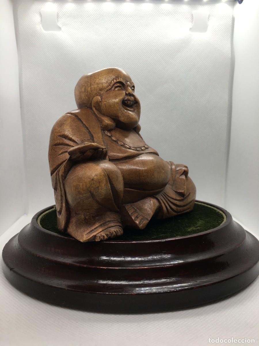 Arte: Figura de Buda tallada a mano - Foto 6