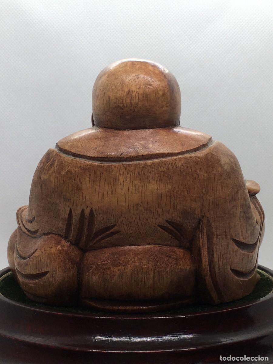 Arte: Figura de Buda tallada a mano - Foto 8