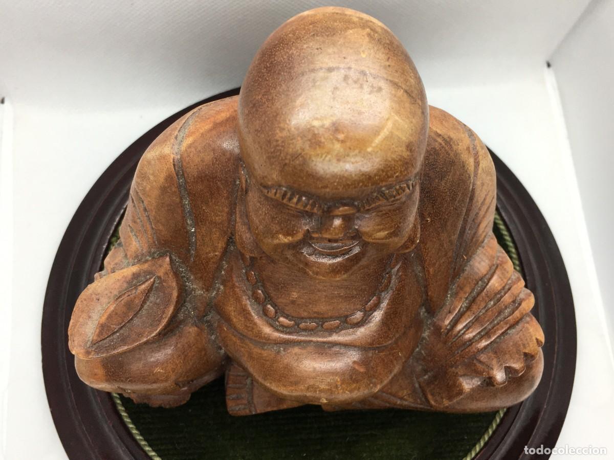Arte: Figura de Buda tallada a mano - Foto 9