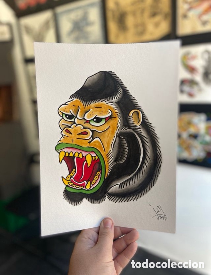 Arte: Javi Cuadrado (1986) - Gorila - Foto 1