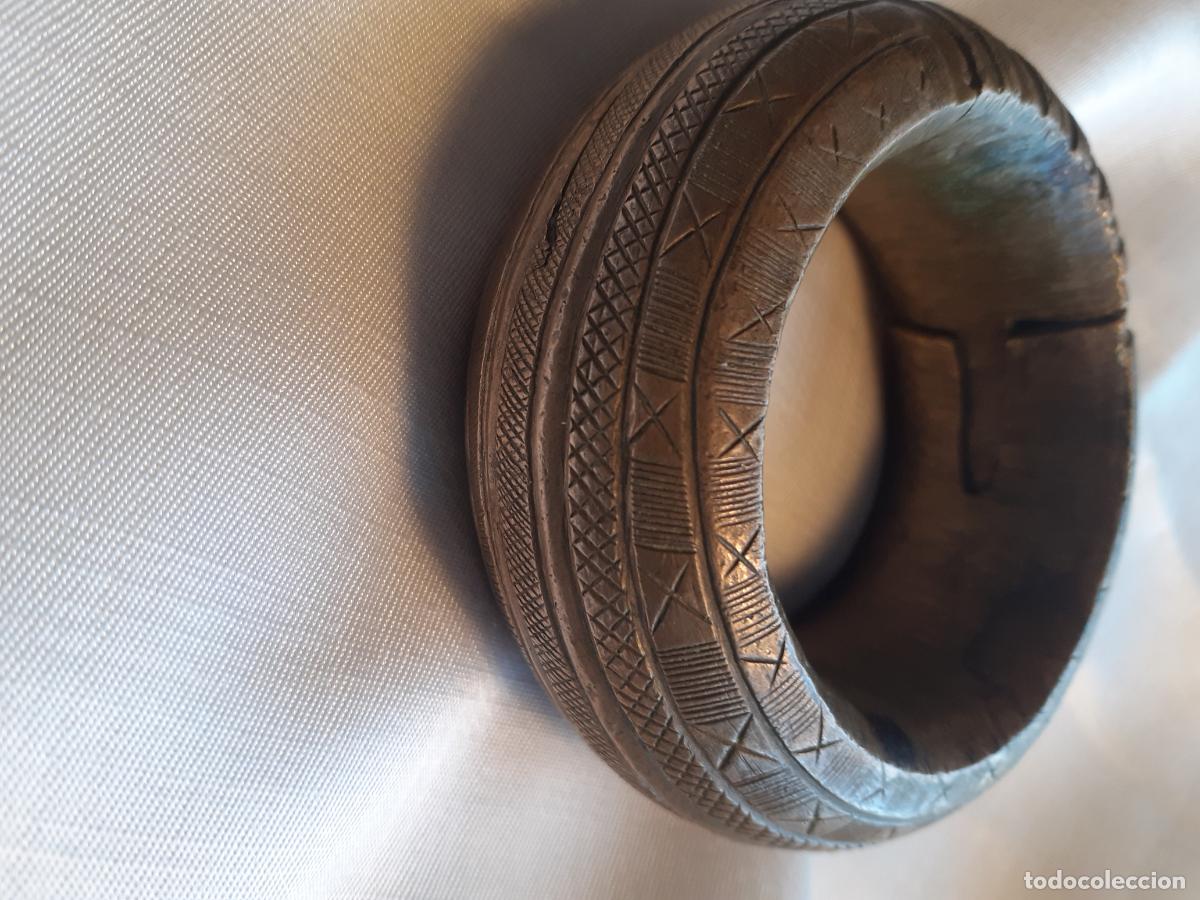 Arte: Torca africana defensiva - Foto 2