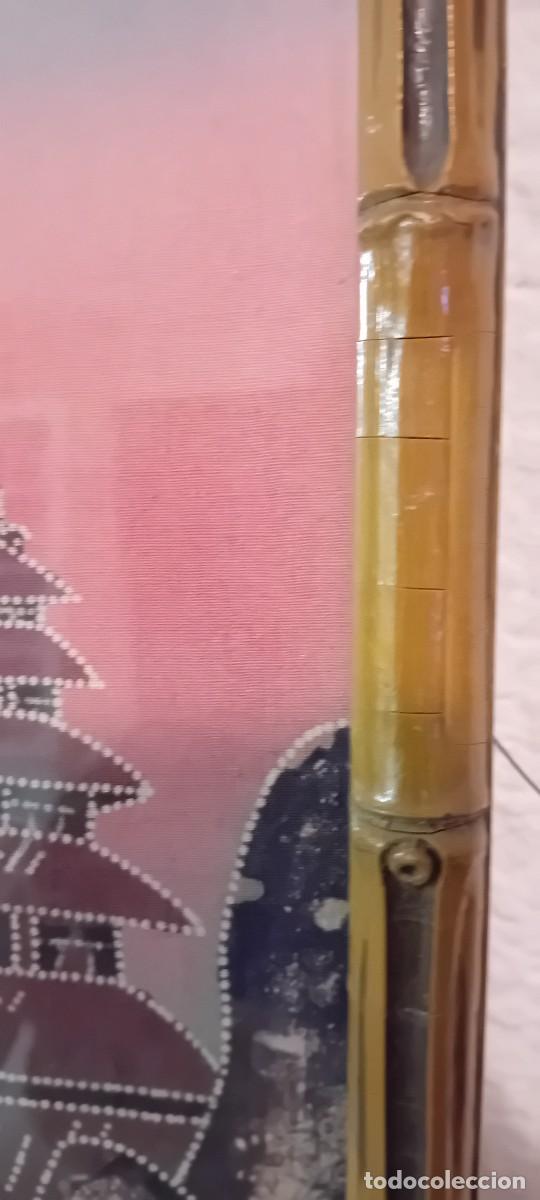 Arte: CUADRO BATIK FIRMADO - Foto 5