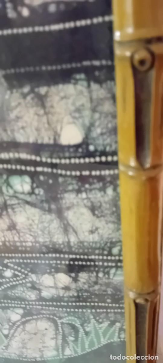 Arte: CUADRO BATIK FIRMADO - Foto 6